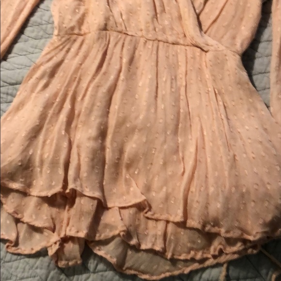 Free People Long Sleeve Mini Dress - Picture 7 of 8